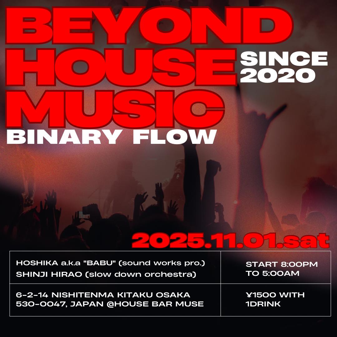 Beyond The Underground House Music Party