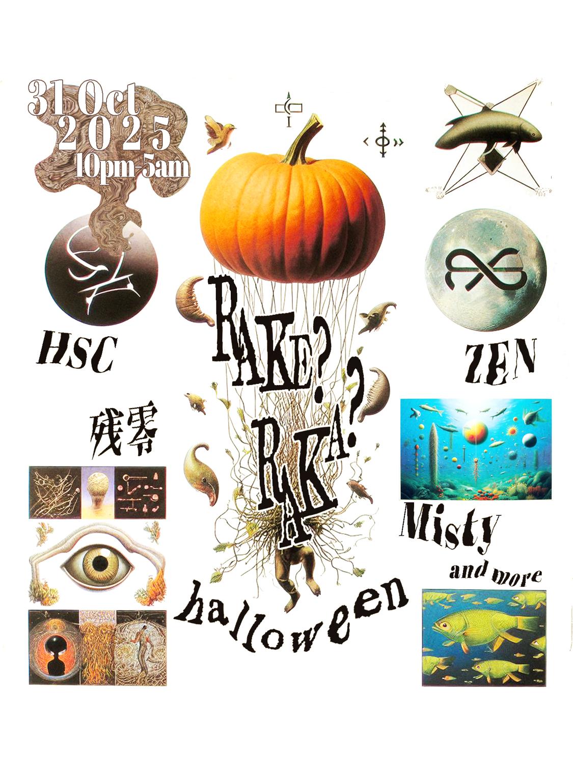 Rake?Raka? Halloween 2025