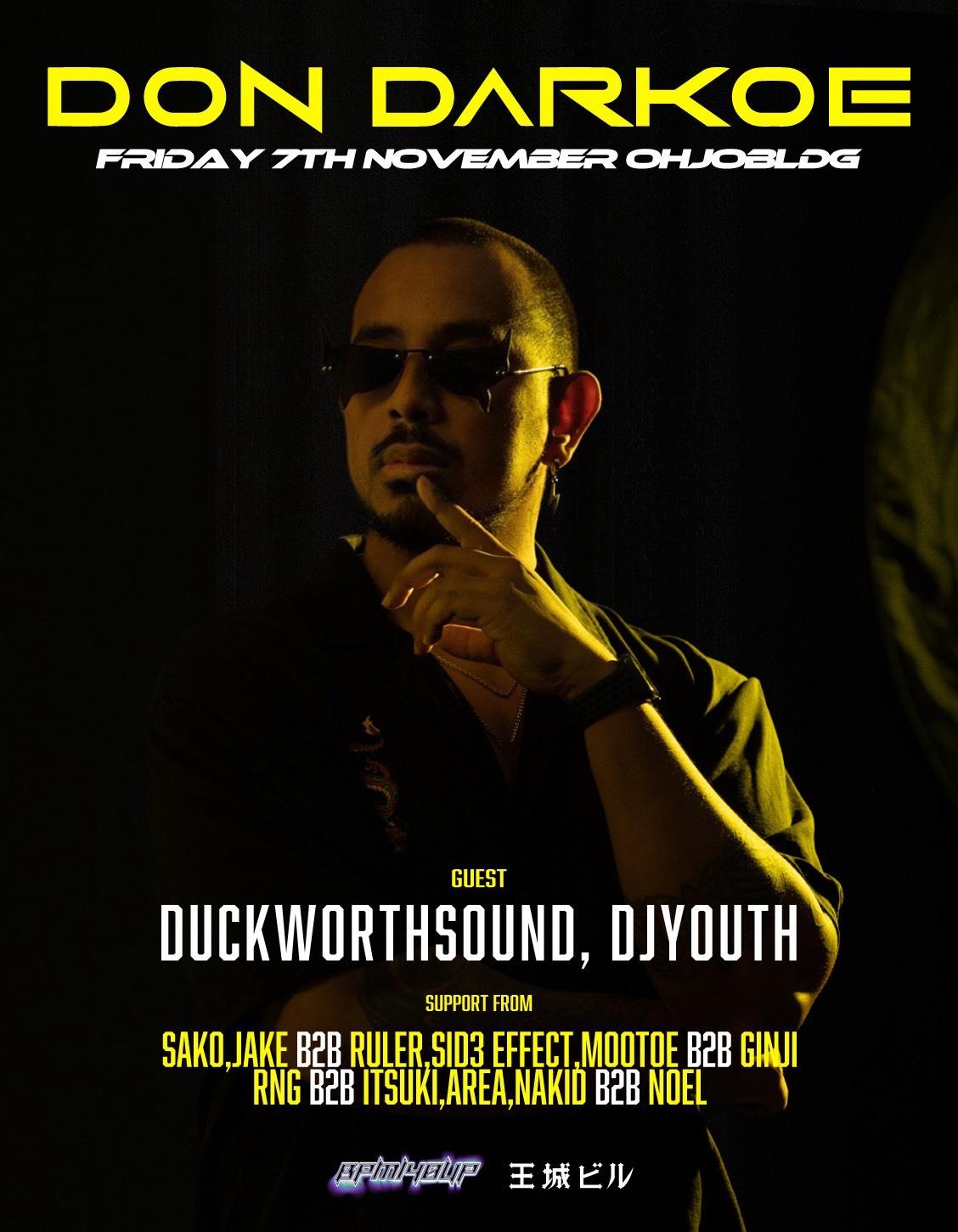 Don Darkoe Tokyo Show