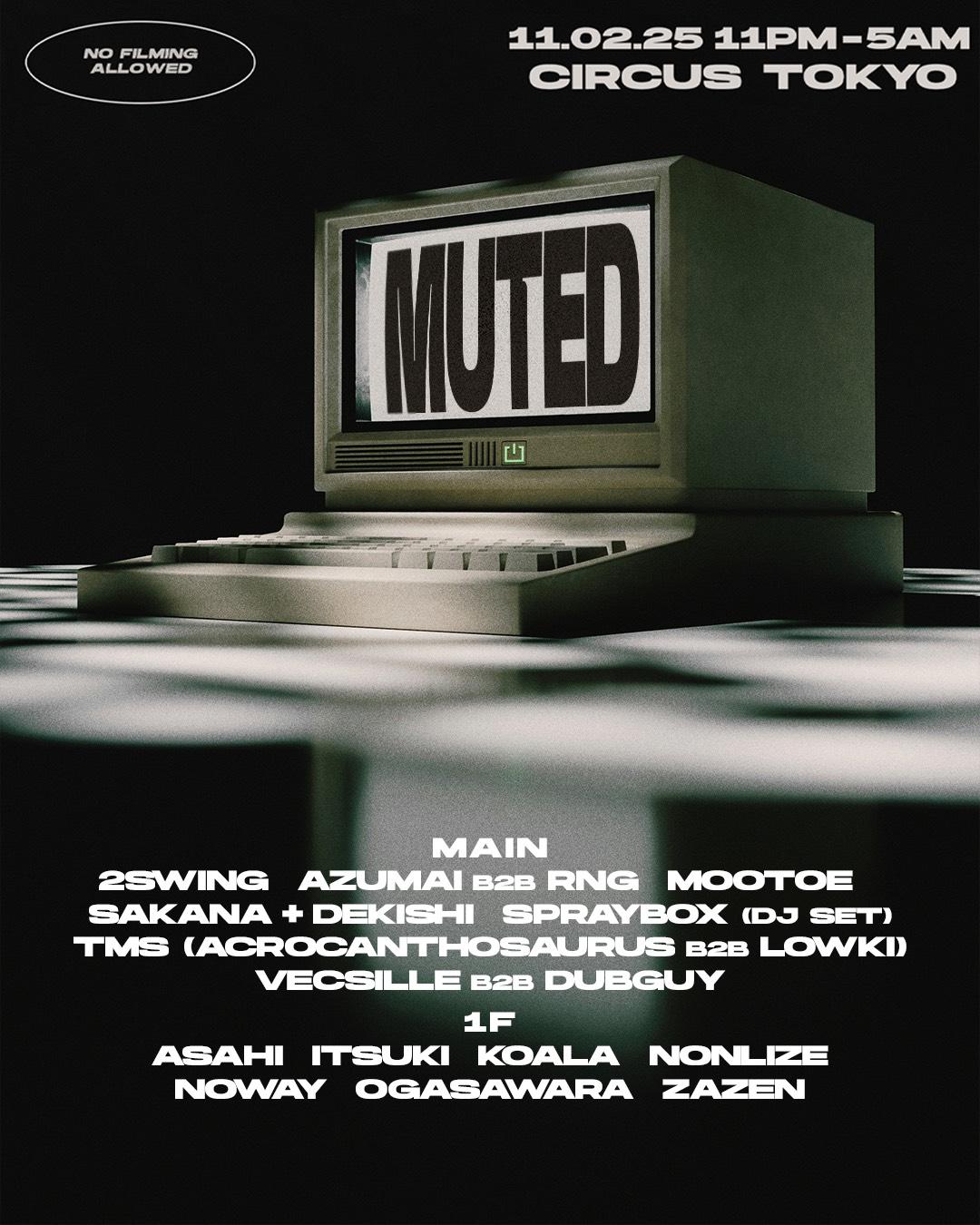 Muted (No Filming Party)