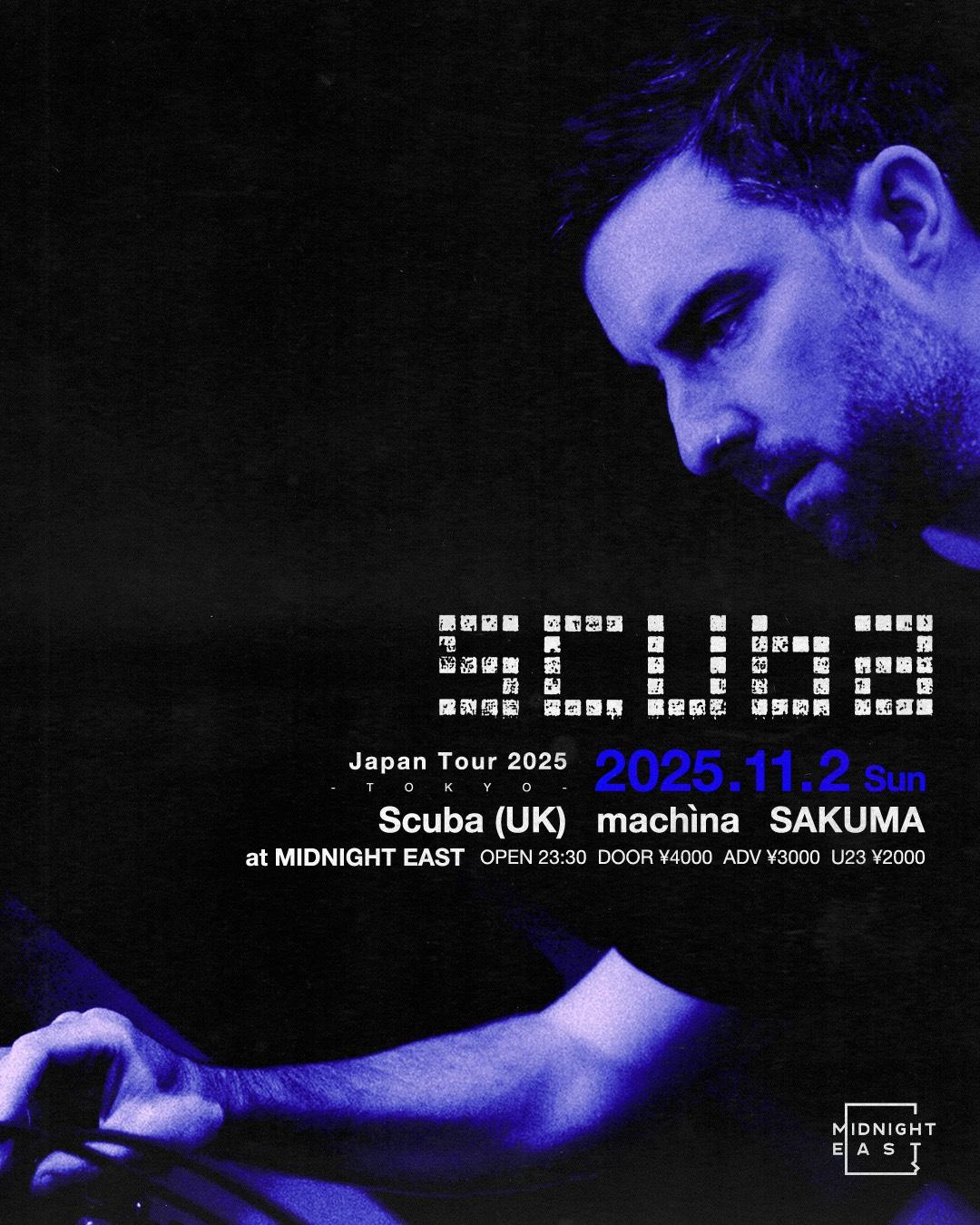 Scuba Japan Tour 2025 -Tokyo-