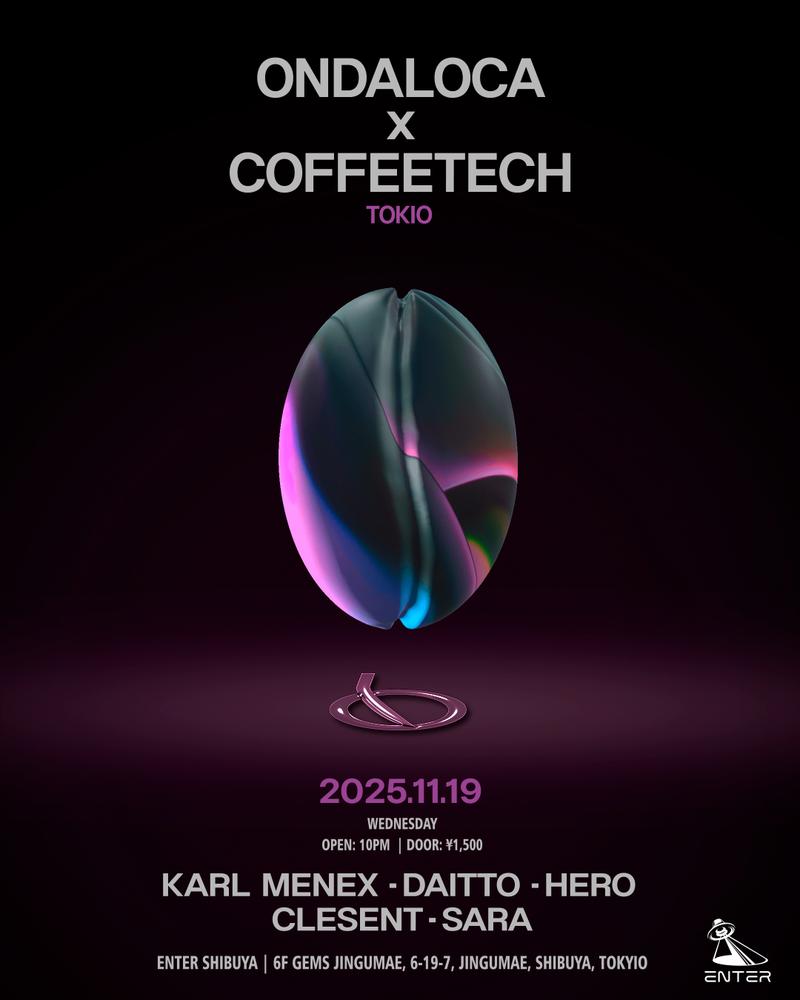 Ondaloca X Coffeetech