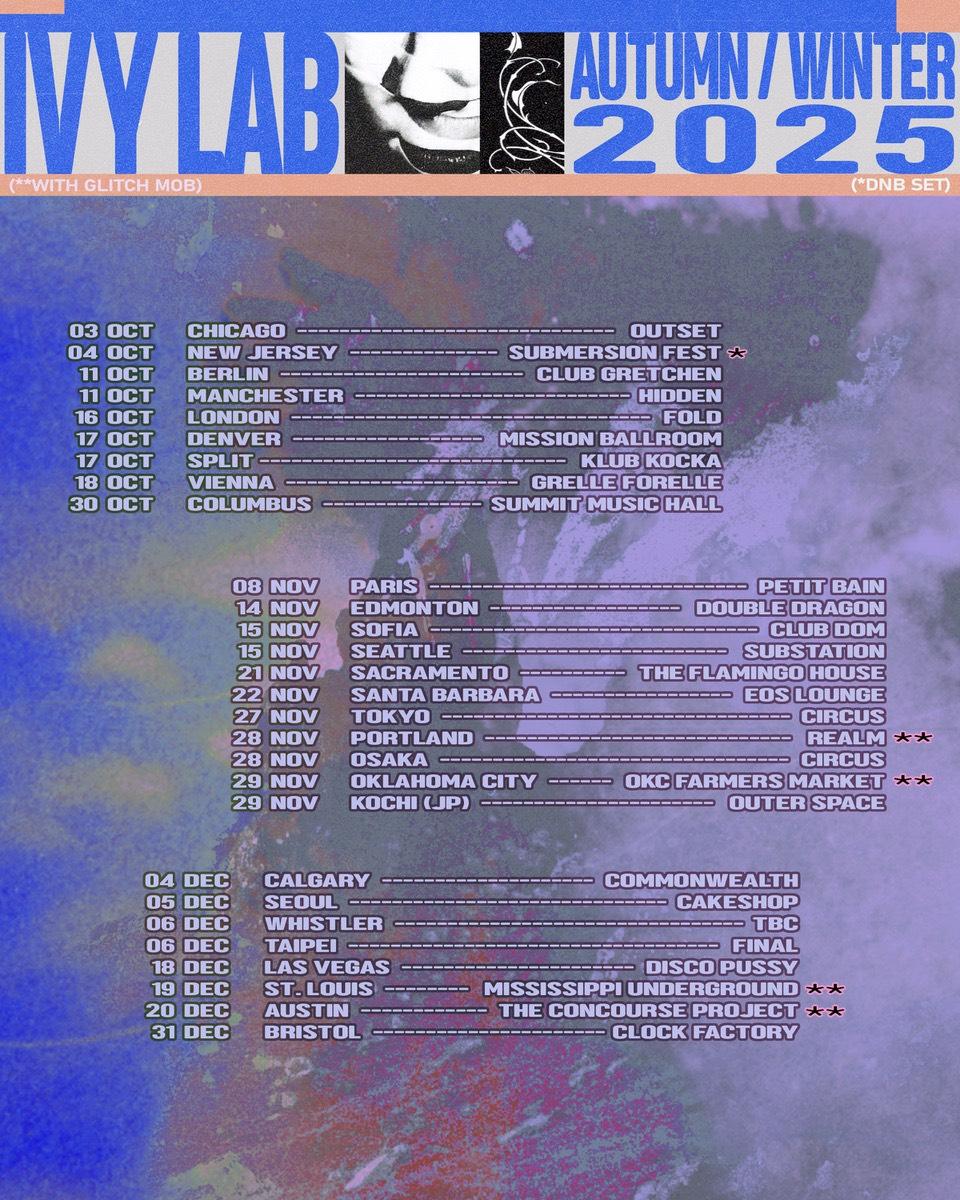 Ivy Lab Japan Tour Tokyo