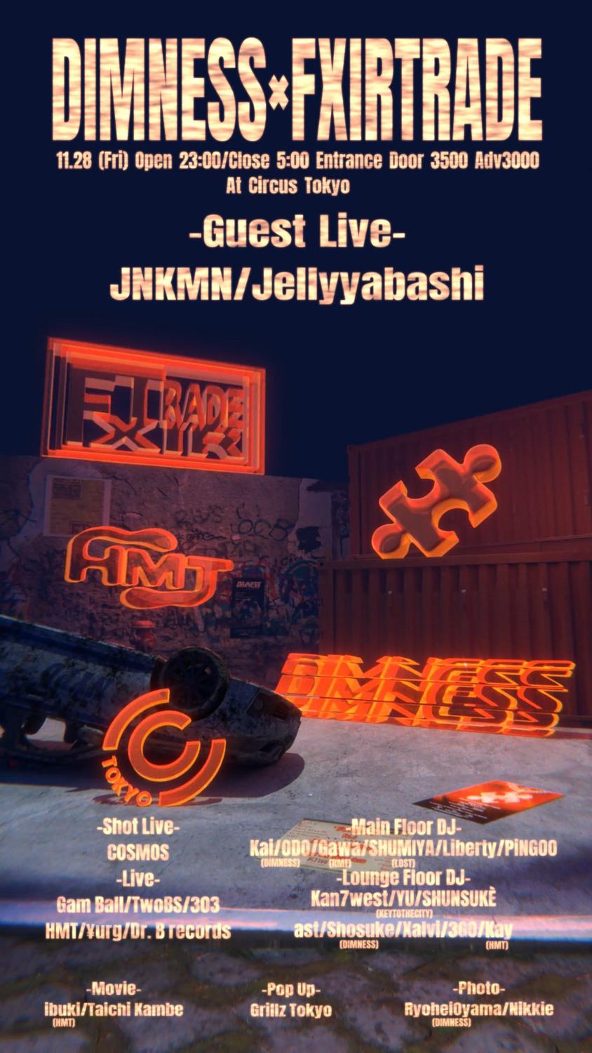 Dimness × Fxirtrade