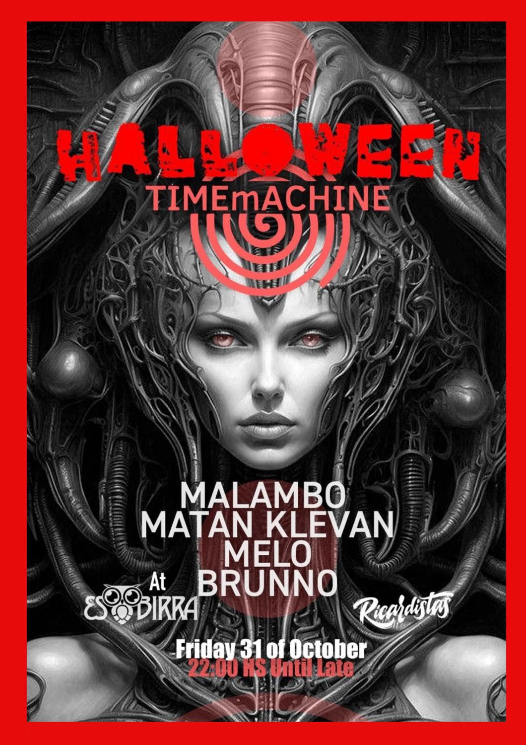 Timemachine - Halloween Edition