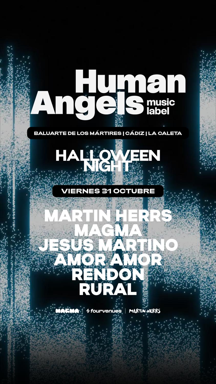 Human Angels Halloween Edition