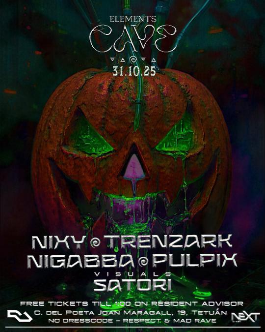 Elements Cave - Halloween