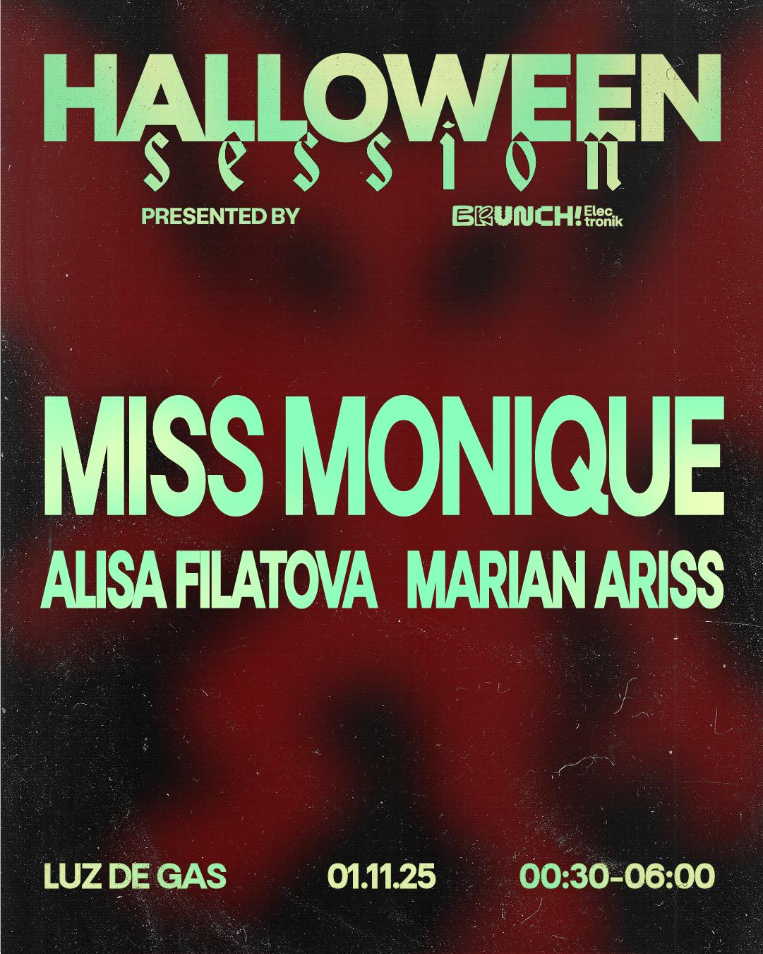 Halloween Session Presented By Brunch Electronik