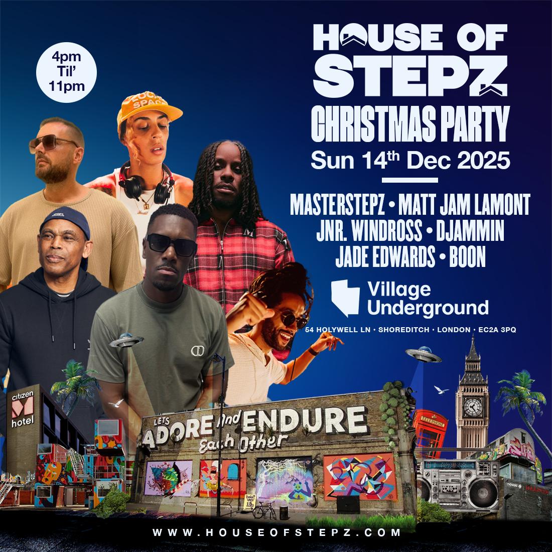 House Of Stepz - Christmas Party