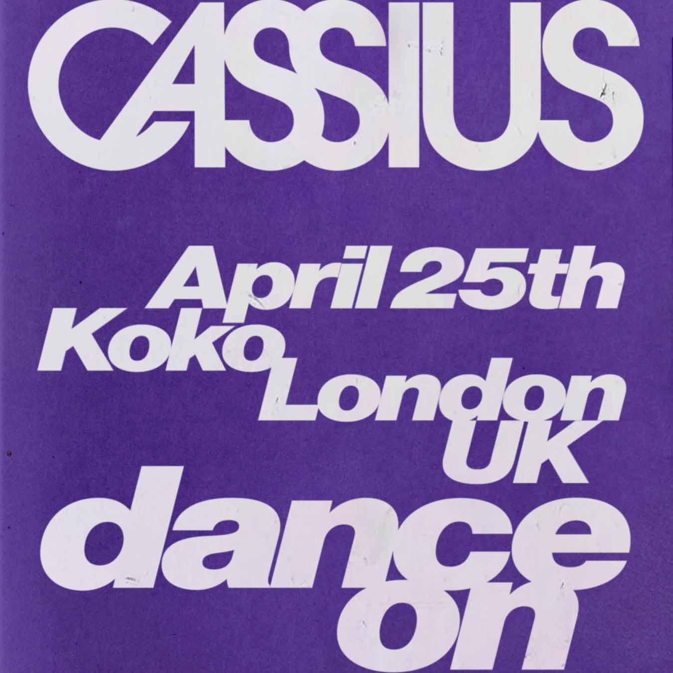 Labyrinth Presents: Cassius Live