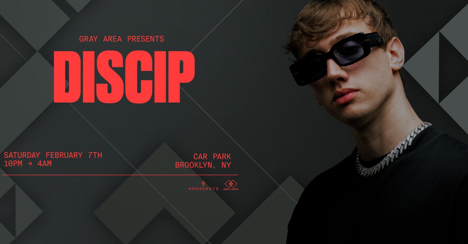 Discip New York Headline Debut At Car Park