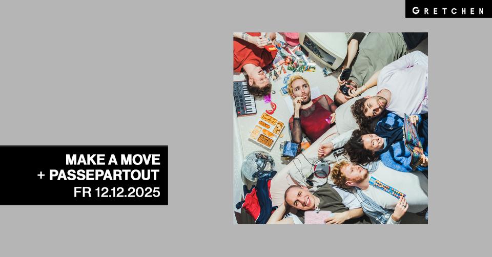 Make A Move + Passepartout *Live
