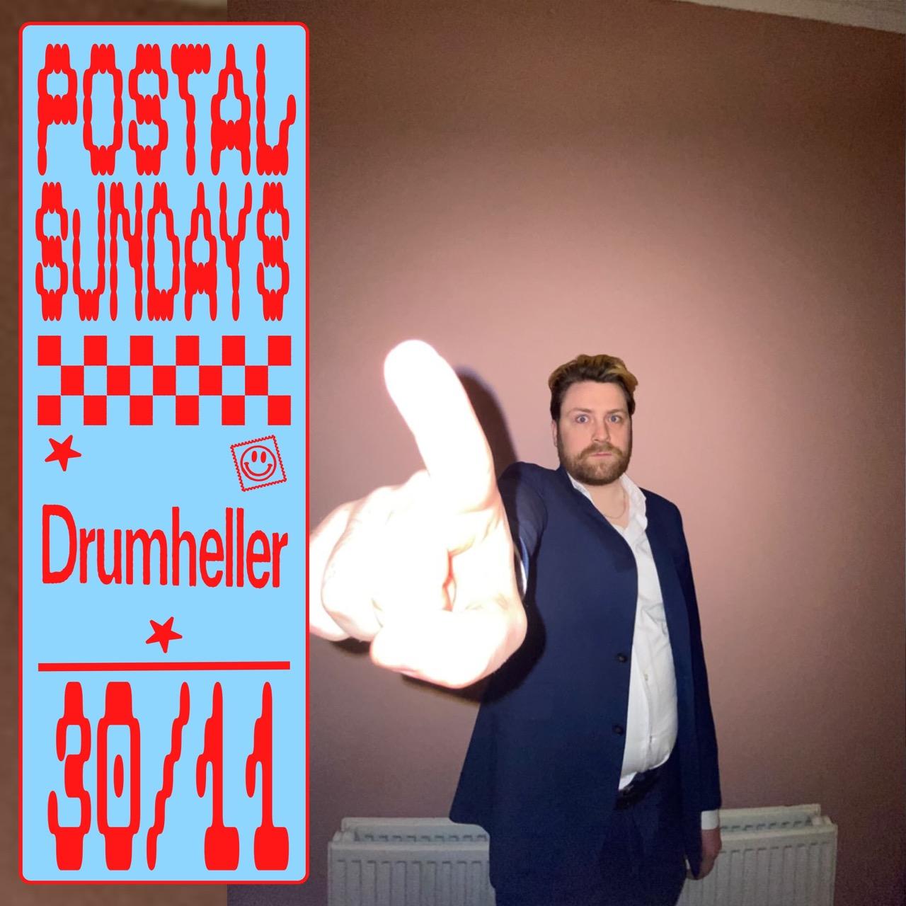 Postal: Drumheller, Ji_2001 & Lara Sinclair