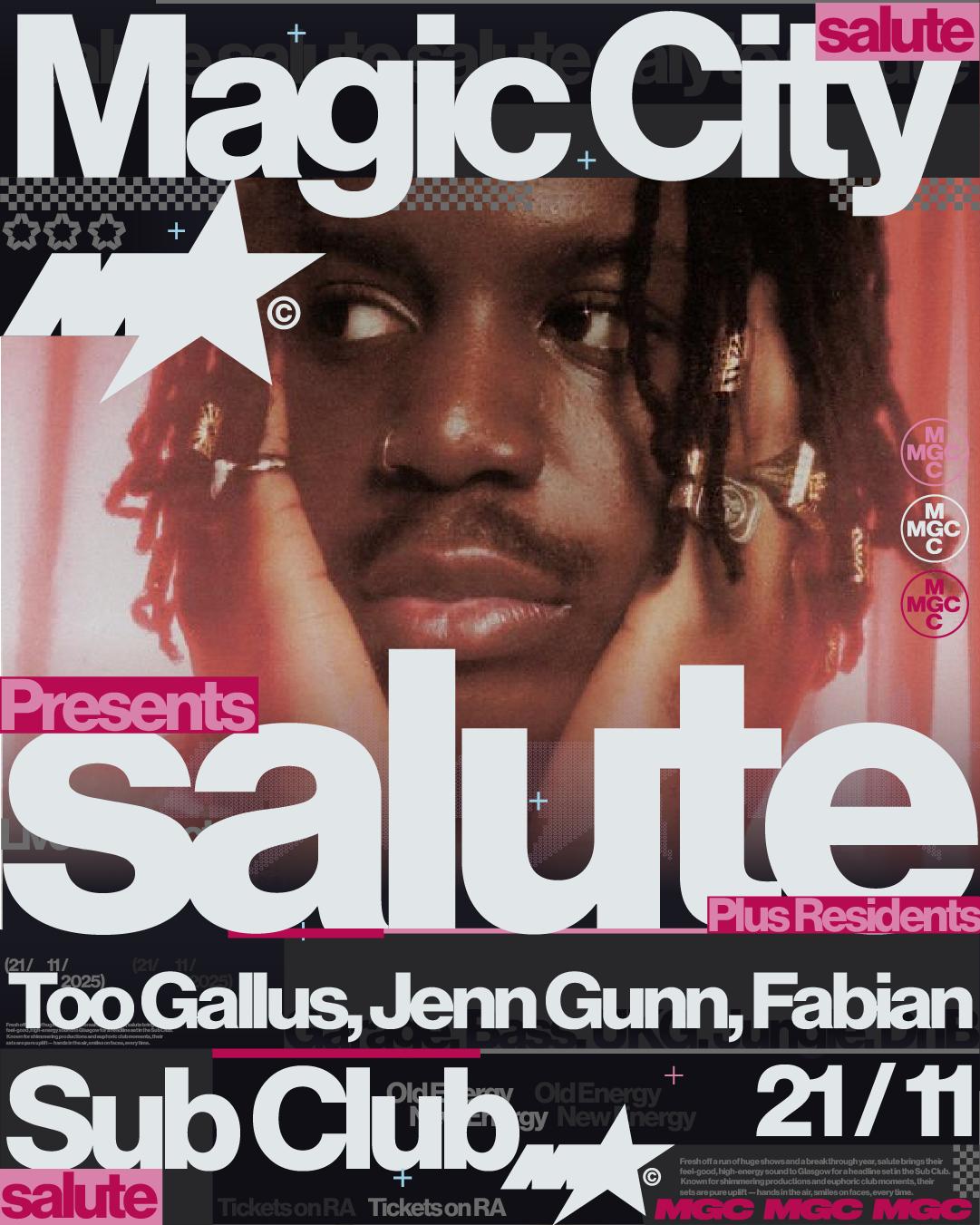 Magic City - Salute