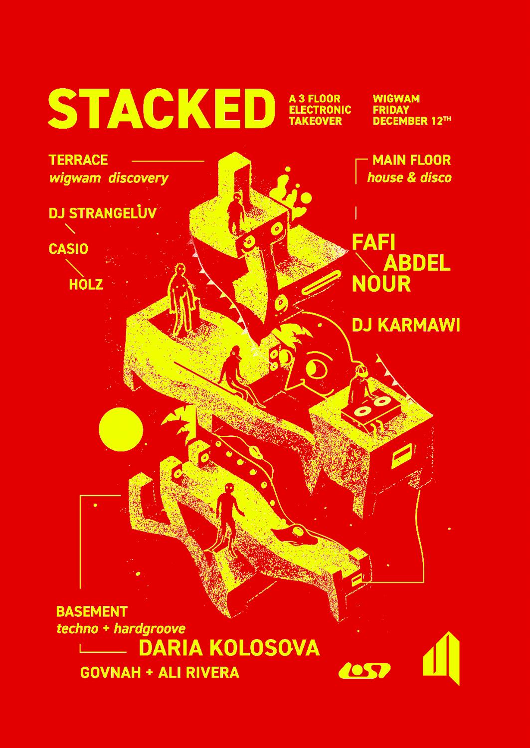 Stacked: Daria Kolosova & Fafi Abdel Nour