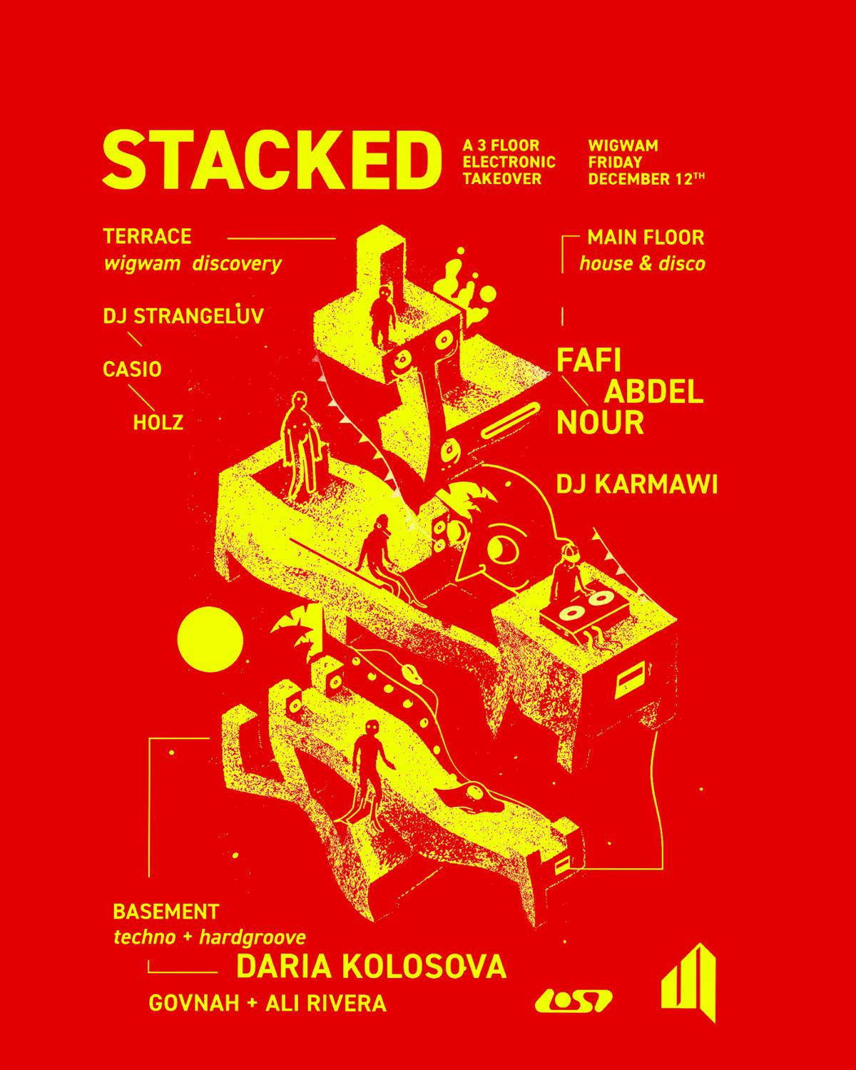 Stacked: Daria Kolosova & Fafi Abdel Nour
