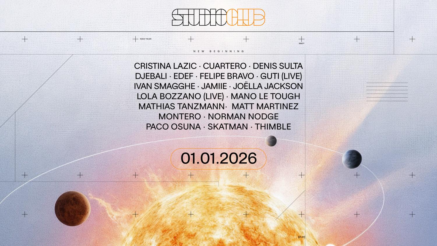 Studio Present: New Year 2026 With Paco Osuna