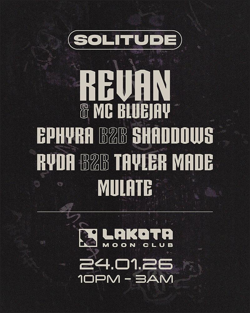 5 Years Of Solitude Presents: Revan With Bluejay 