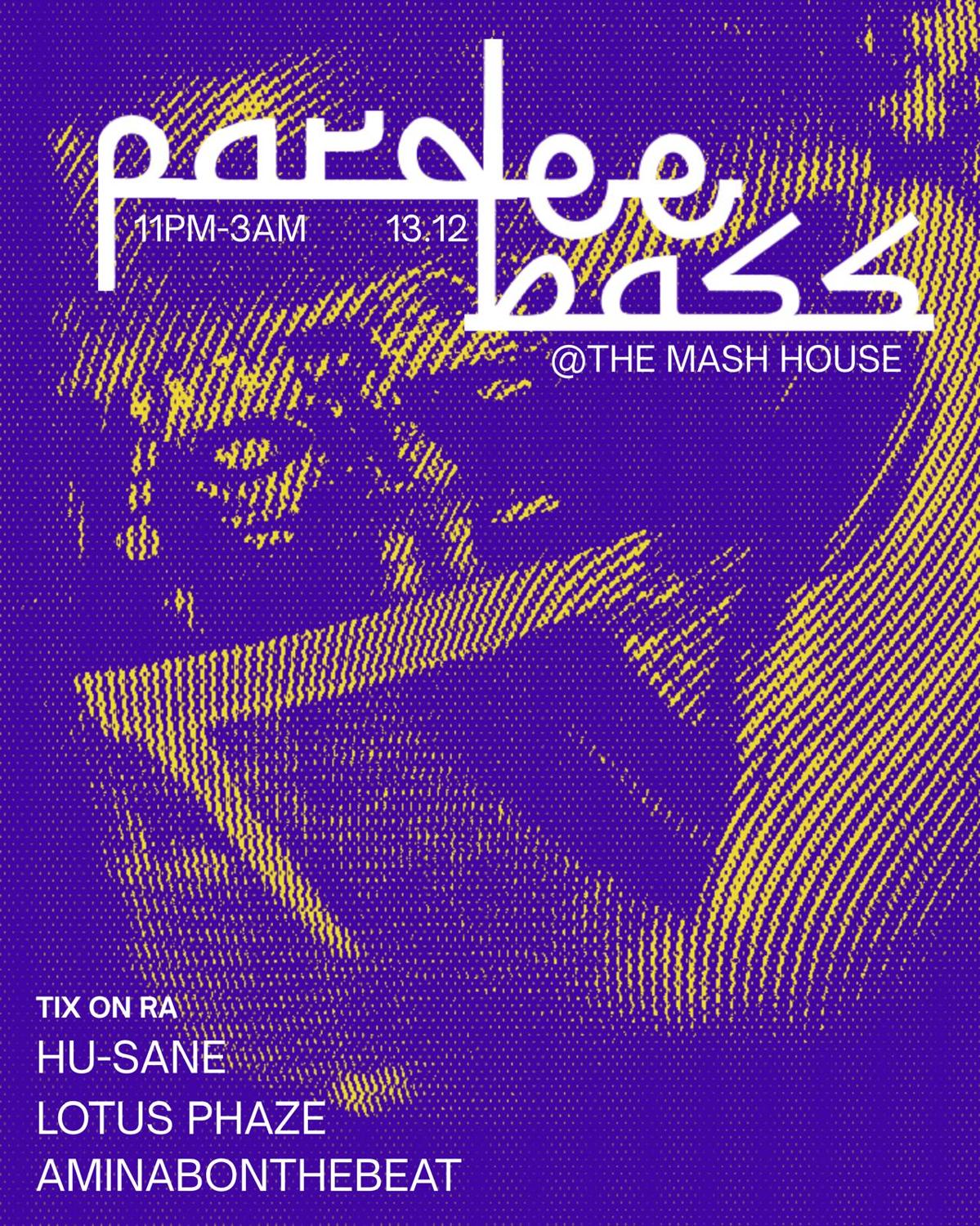 Pardee Bass Returns To Mash House
