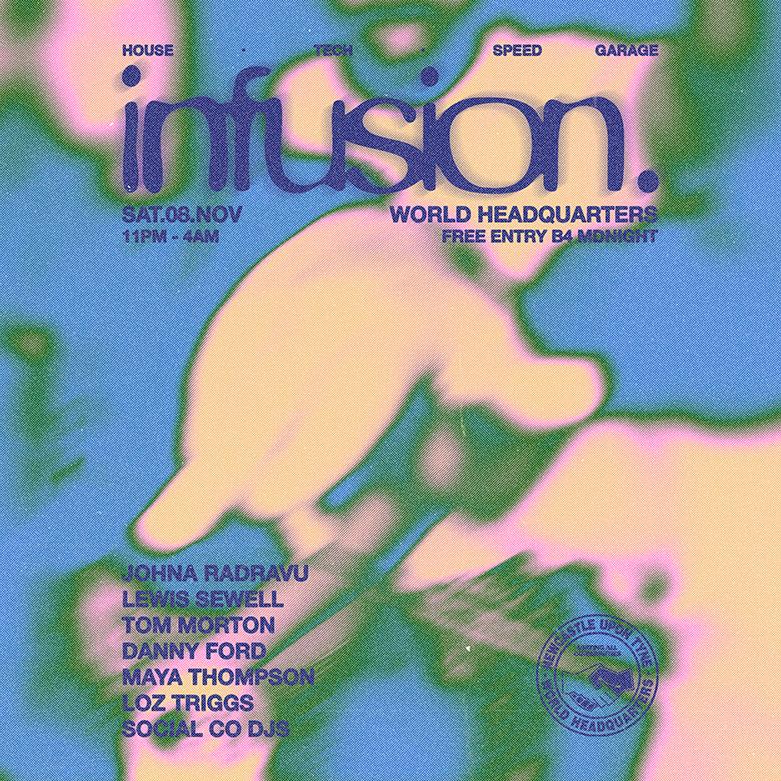 Infusion Residents Party