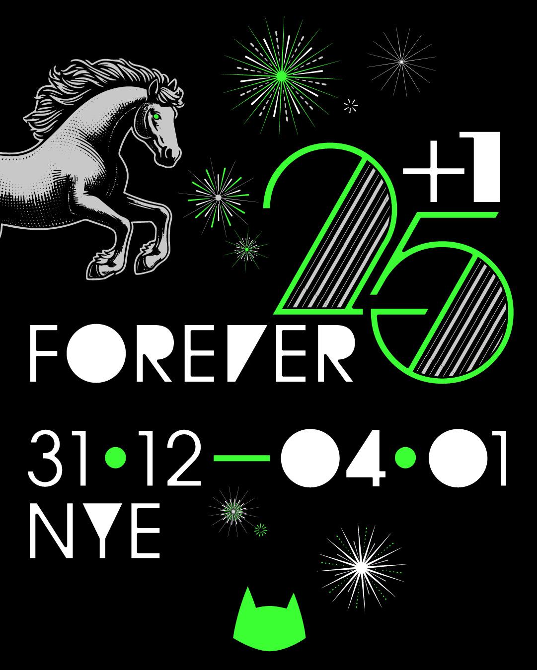 Forever 25 - Nye Edition