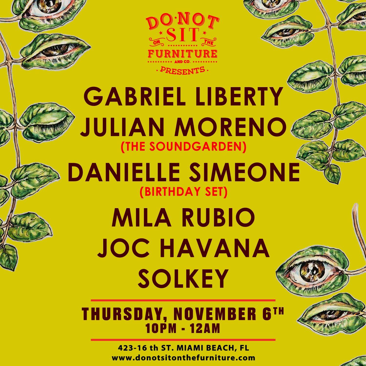 Gabriel Liberty, Julian Moreno (The Soundgarden)