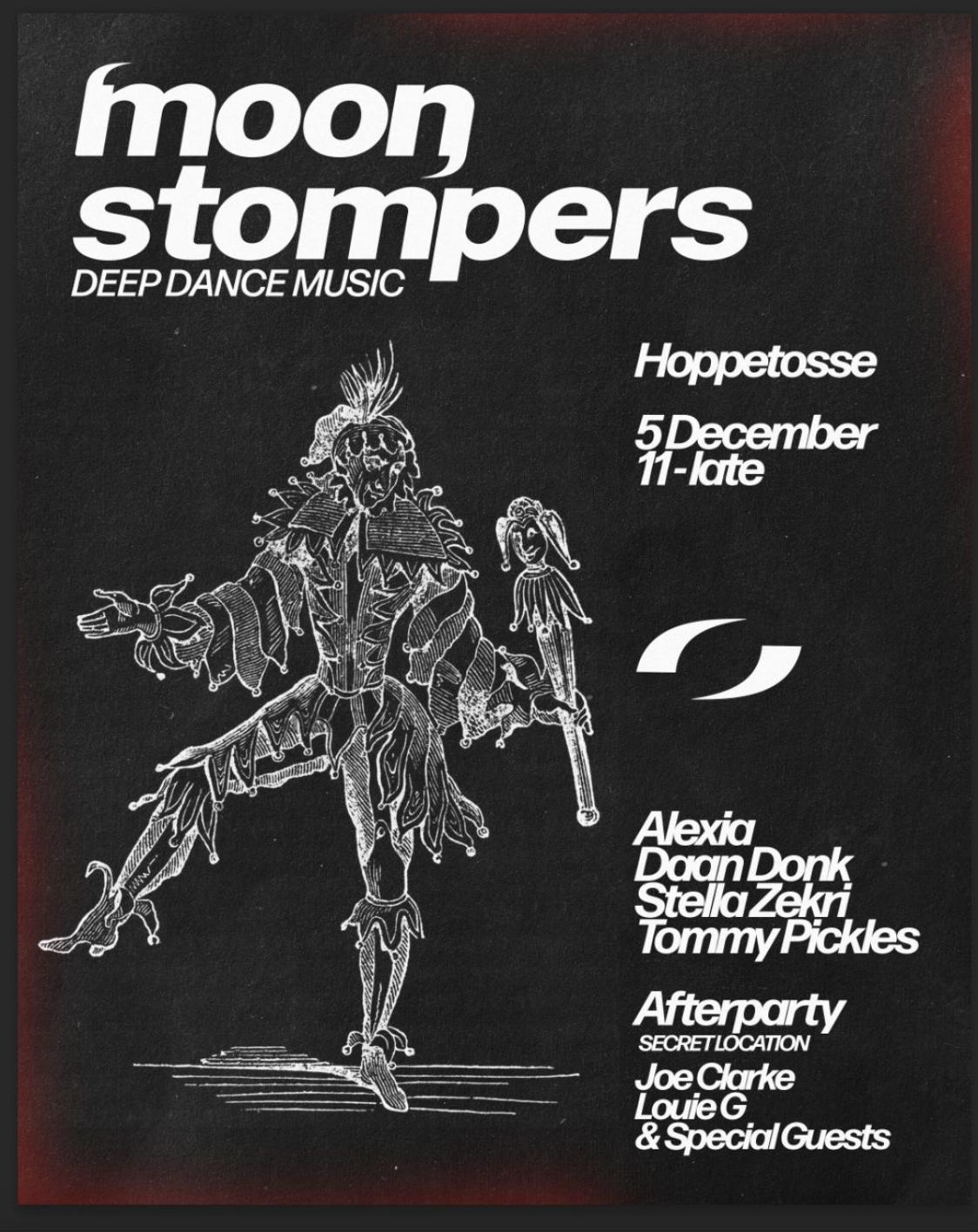 Moonstompers: Stella Zekri, Alexia, Daan Donk, Tommy Pickles