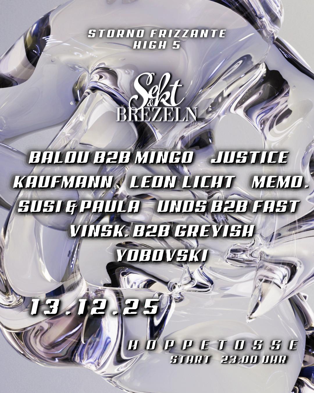 Sekt Und Brezeln Presents 'Storno Frizzante High 5'