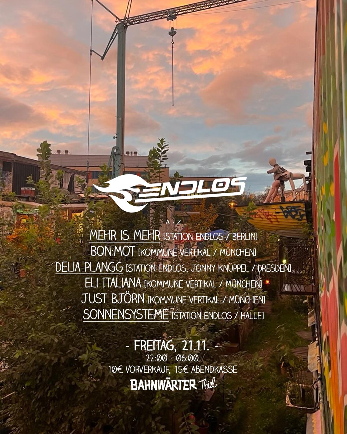 Station Endlos Zu Gast Im Bahnwärter Thiel