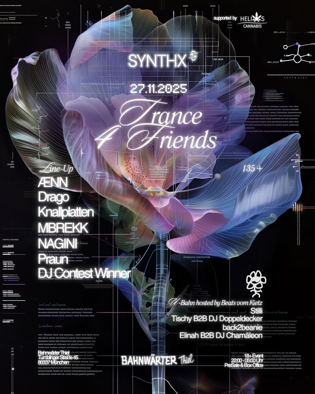 135+ Mit Synthx & Beats Vom Kietz - Bahnwärter Thiel