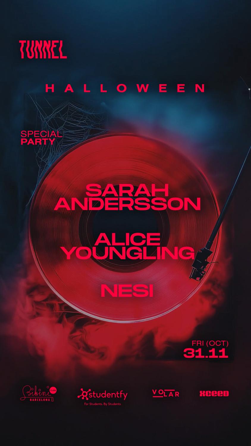 Tunnel Special Halloween: Nesi, Alice Youngling, Sarah Andersson