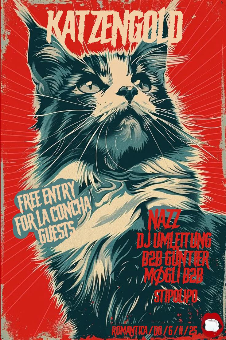 Katzengold Mit Nazz, Dj Umleitung, Møgli Etc