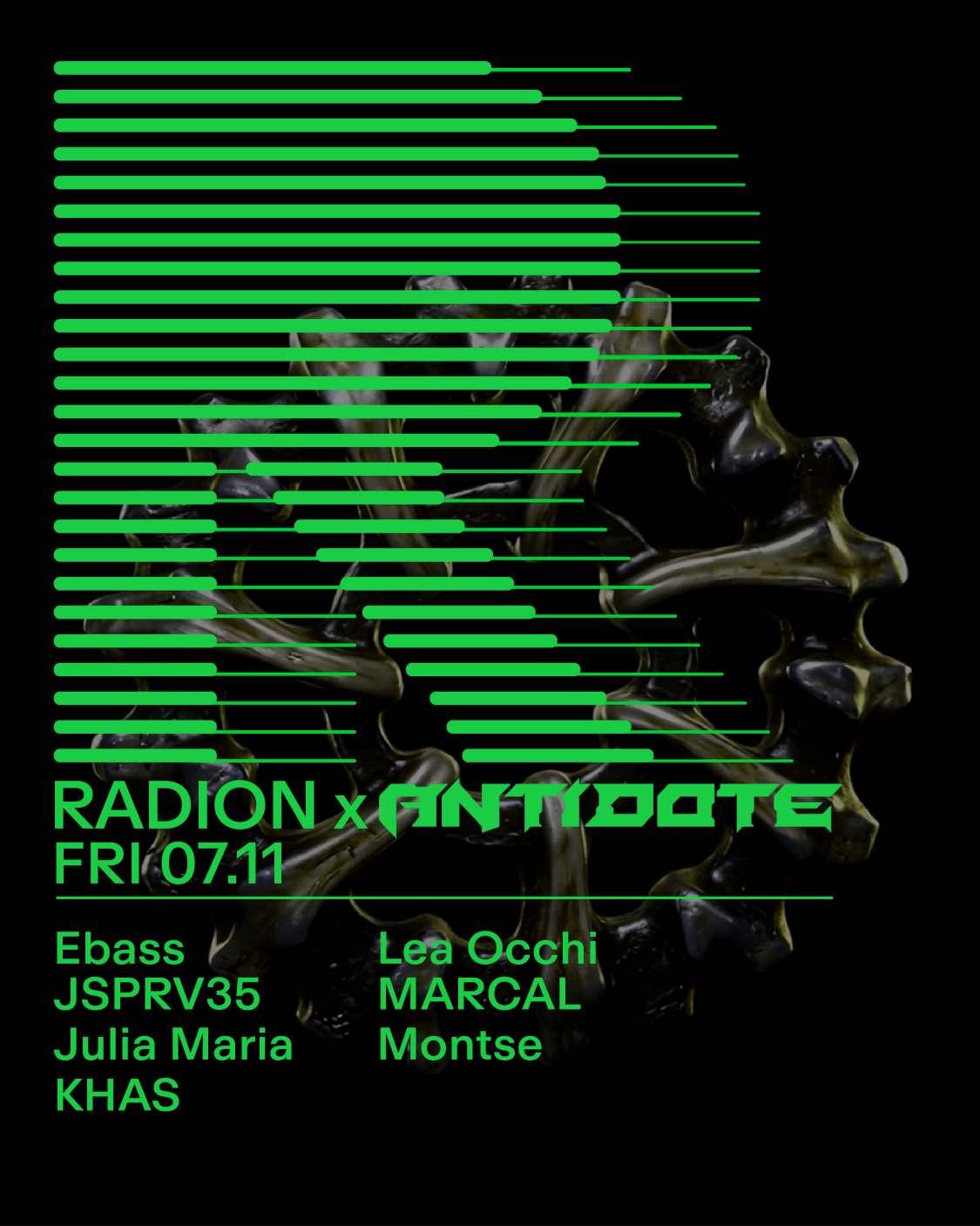 Radion Invites Antidote