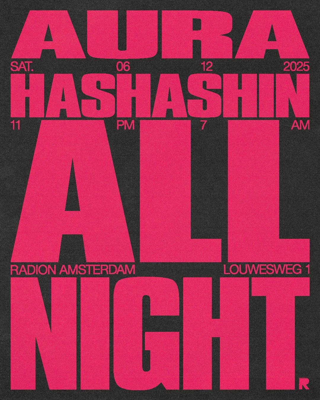 Aura - Hashashin All Night