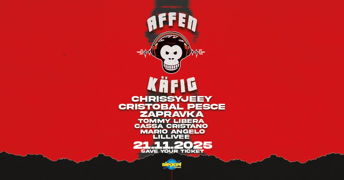 Airport Pres. Affenkäfig