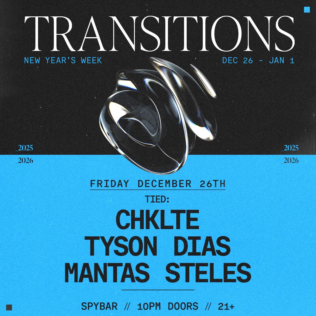 Tied Feat. Chklte, Tyson Dias + Mantas Steles