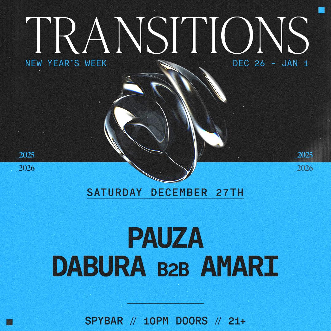 Pauza, Dabura B2B Amari