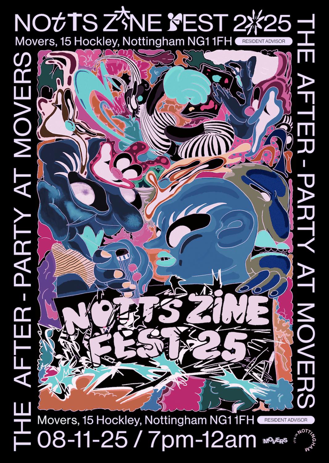 Nottingham Zine Fest After-Party