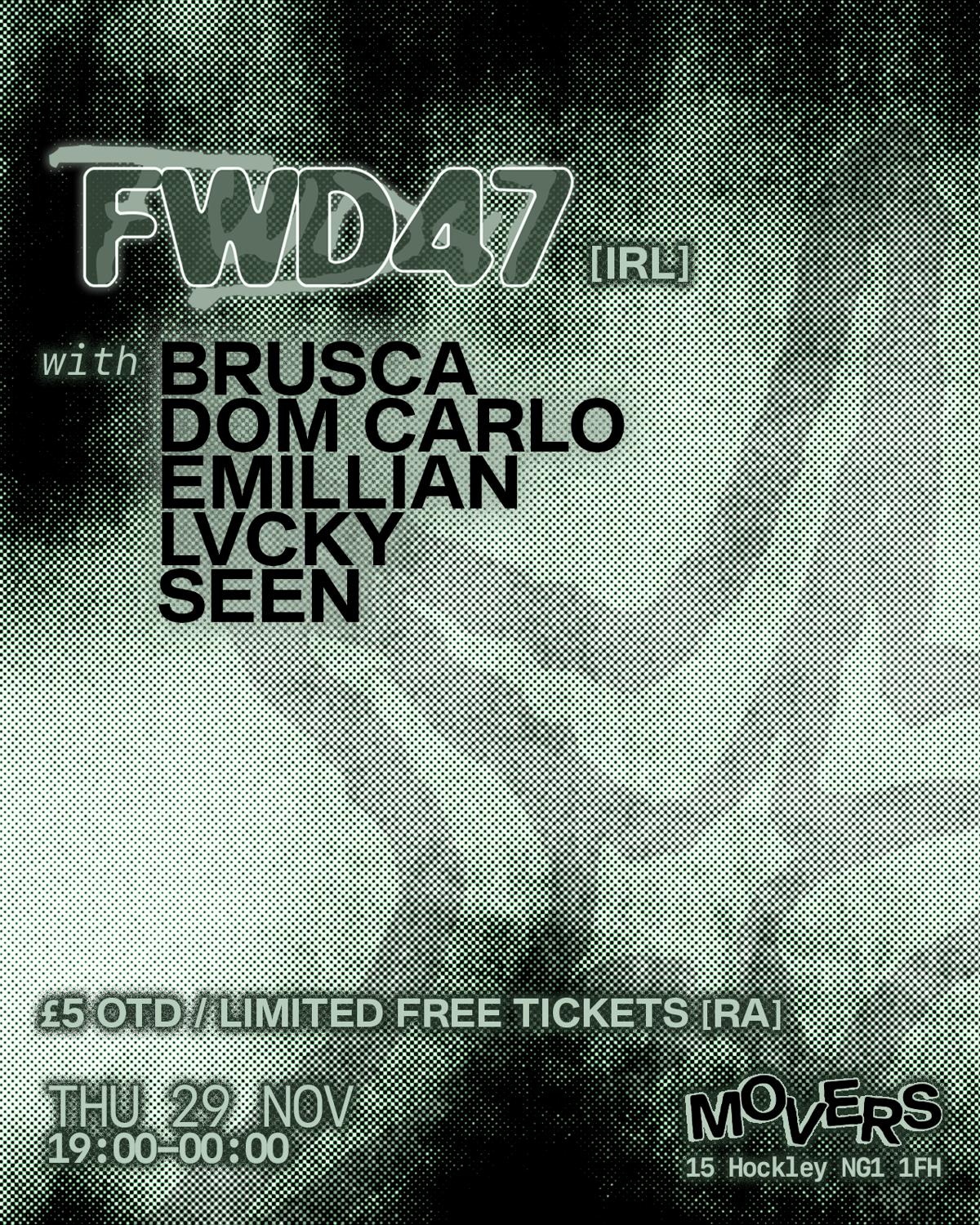 Fwd47: Brusca, Dom Carlo, Emillian, Lvcky & Seen