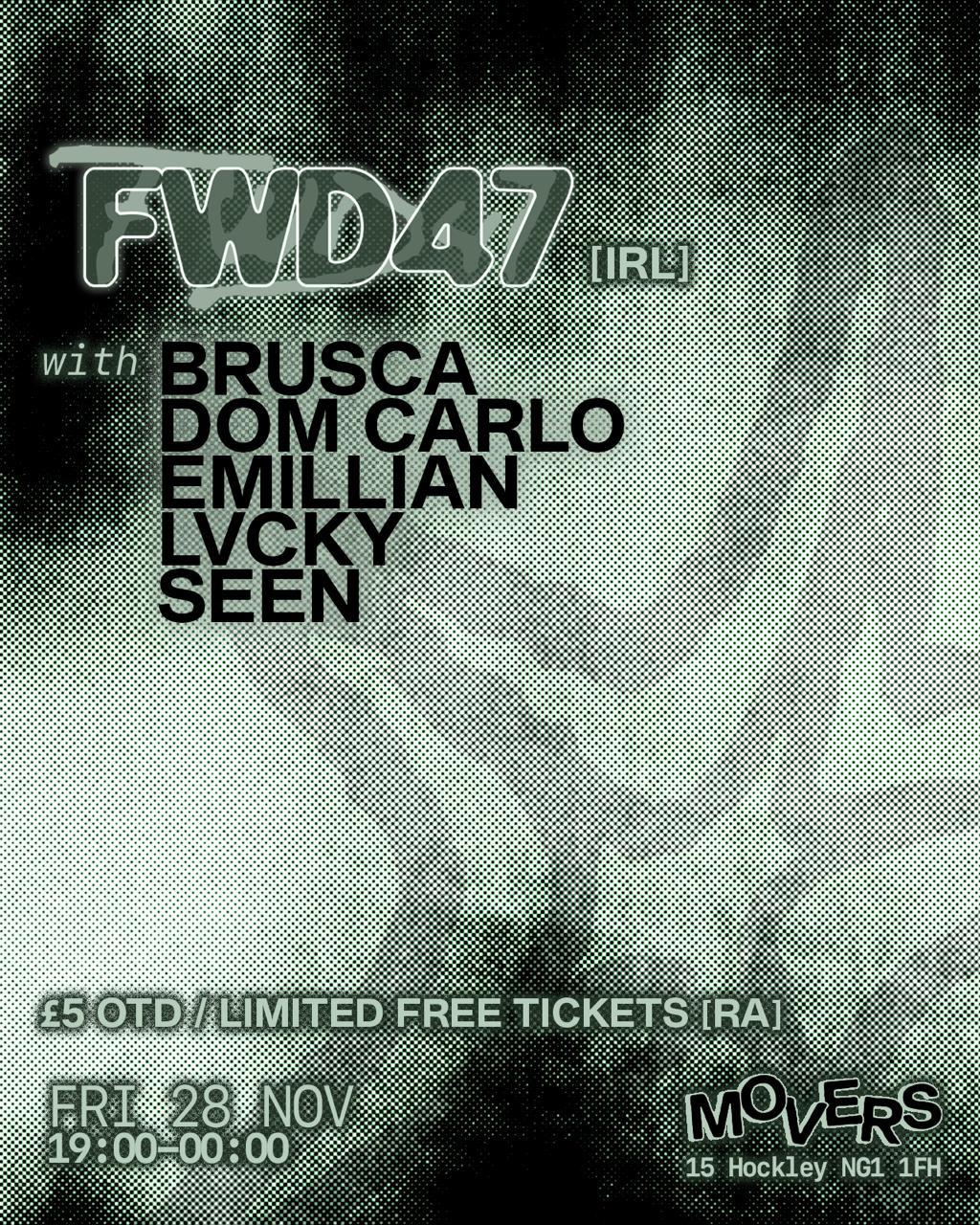Fwd47: Brusca, Dom Carlo, Emillian, Lvcky & Seen