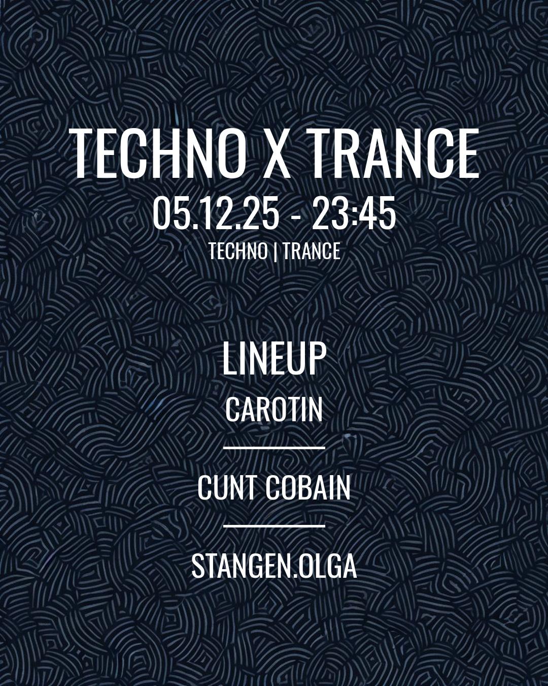 Techno X Trance