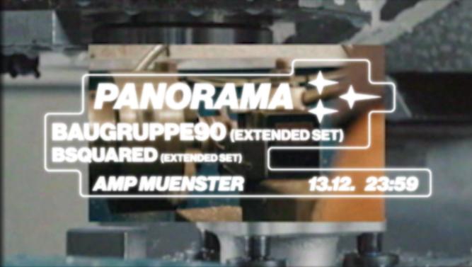 Panorama W/ Baugruppe90 And Bsquared