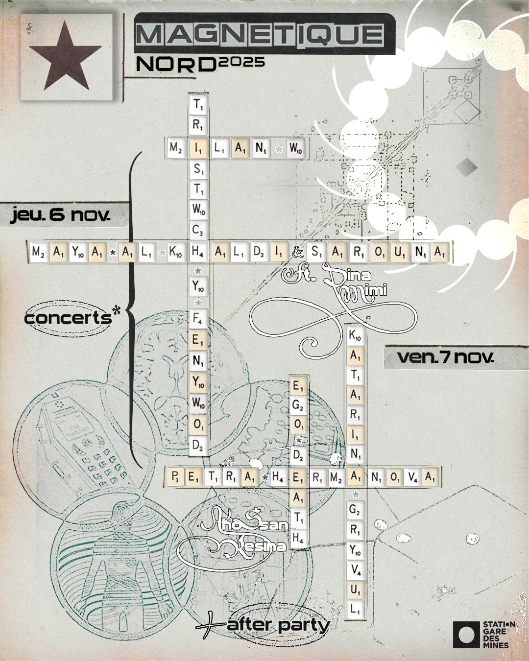 Festival Magnétique Nord — Jour 1