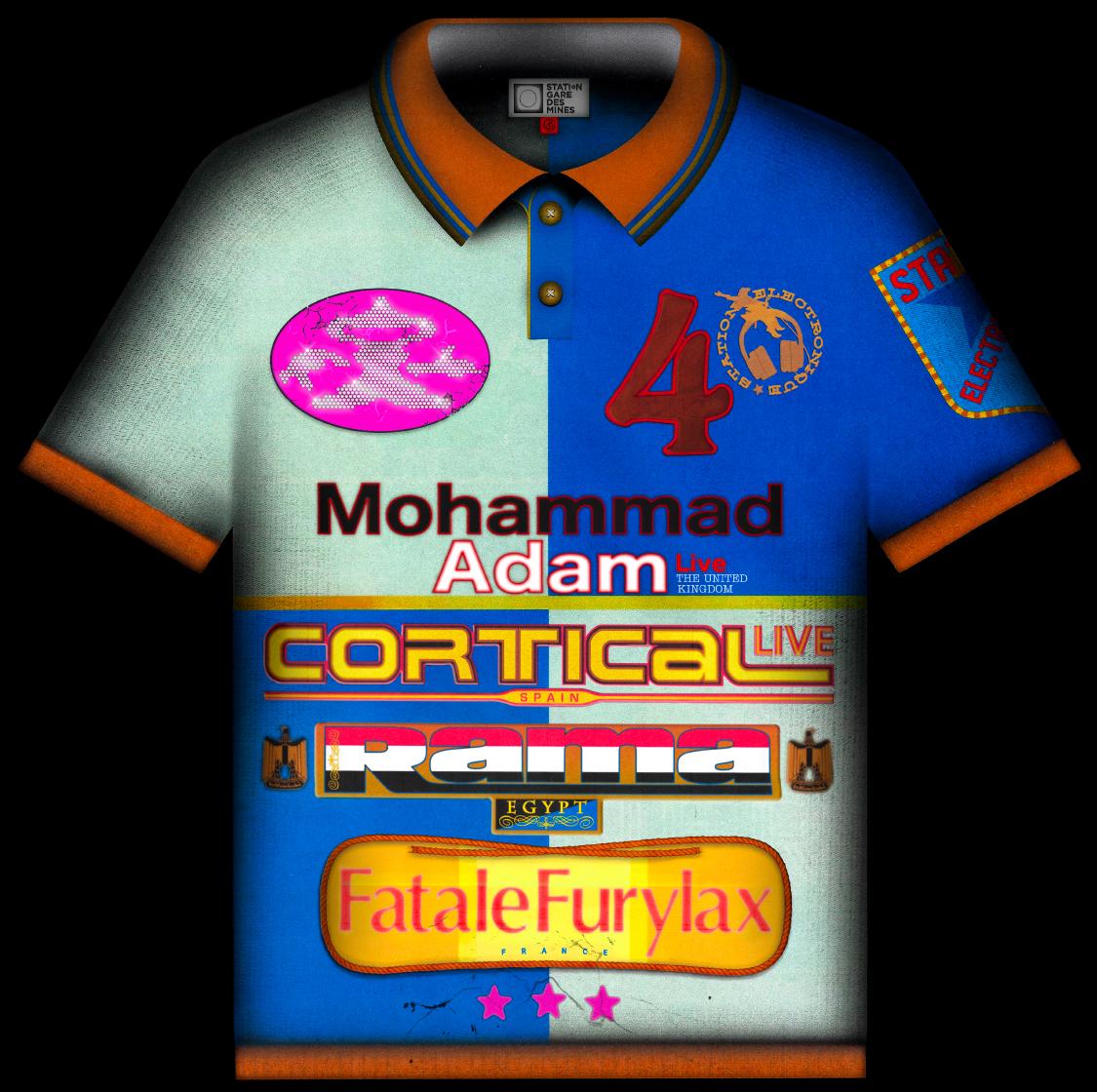 Station Electronique — Cortical (Live) • Fatale Furylax • Mohammad Adam (Live) • Rama