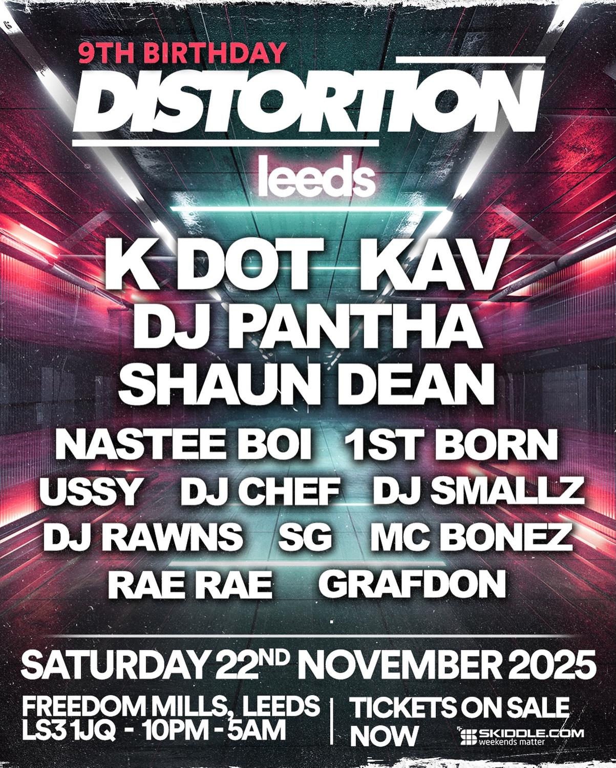 Distortion: 9Th Birthday