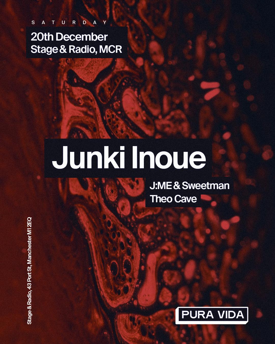 Pura Vida Presents: Junki Inoue