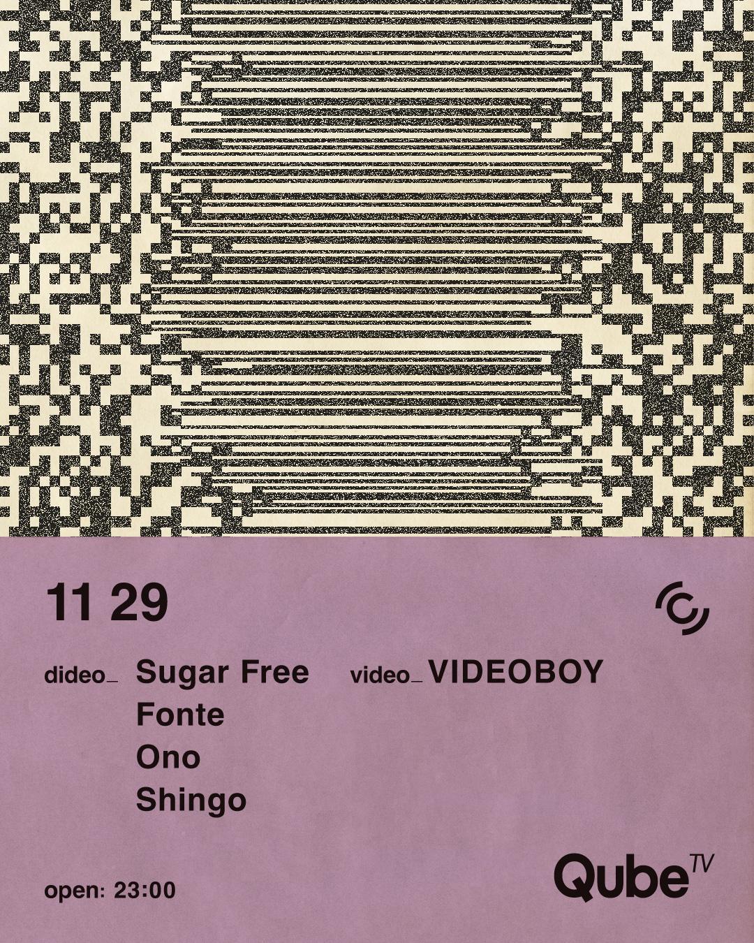 Qubetv Feat Sugar Free & Fonte