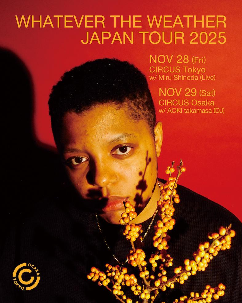 Whatever The Weather Japan Tour 2025