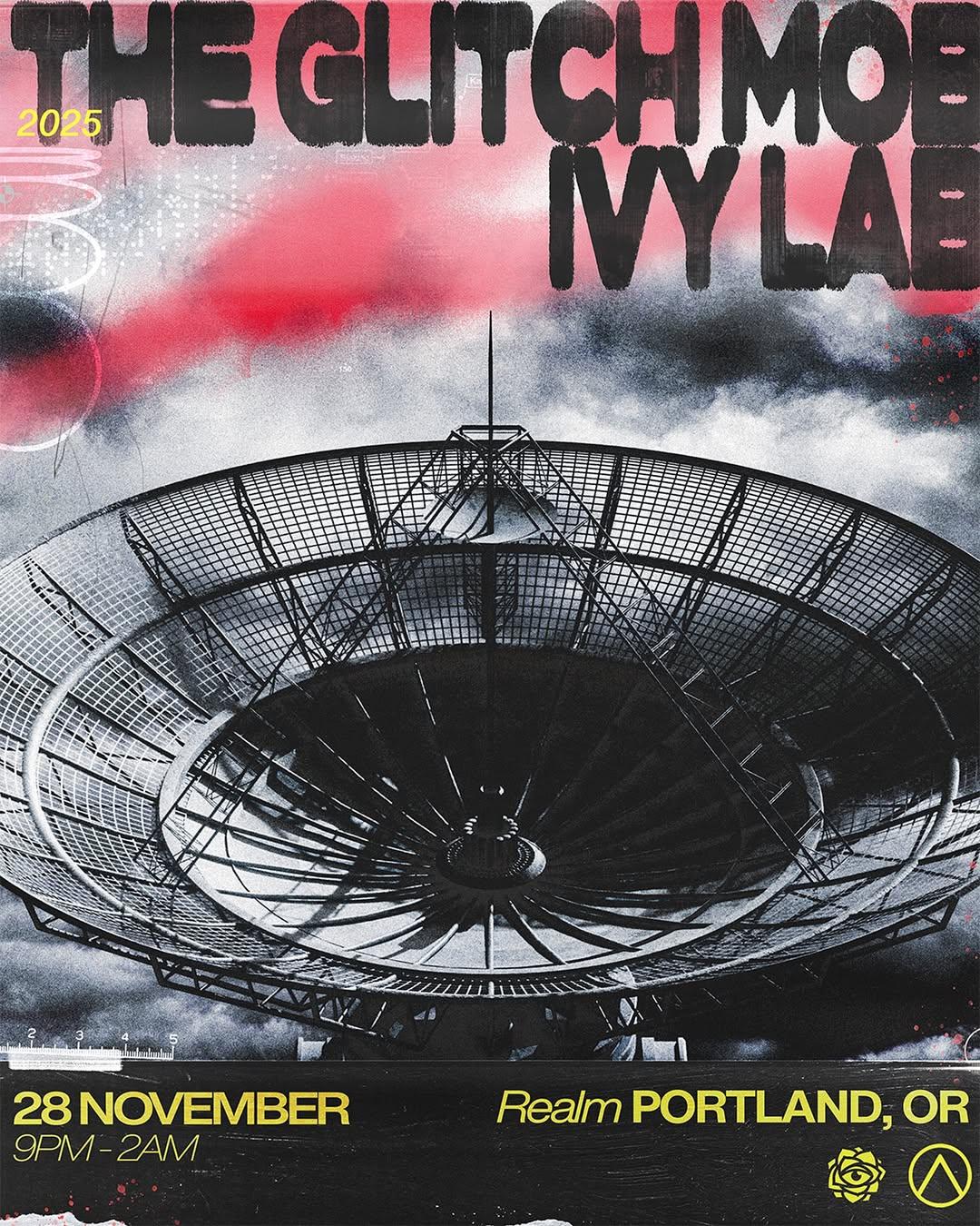 The Glitch Mob + Ivy Lab (360 Set)