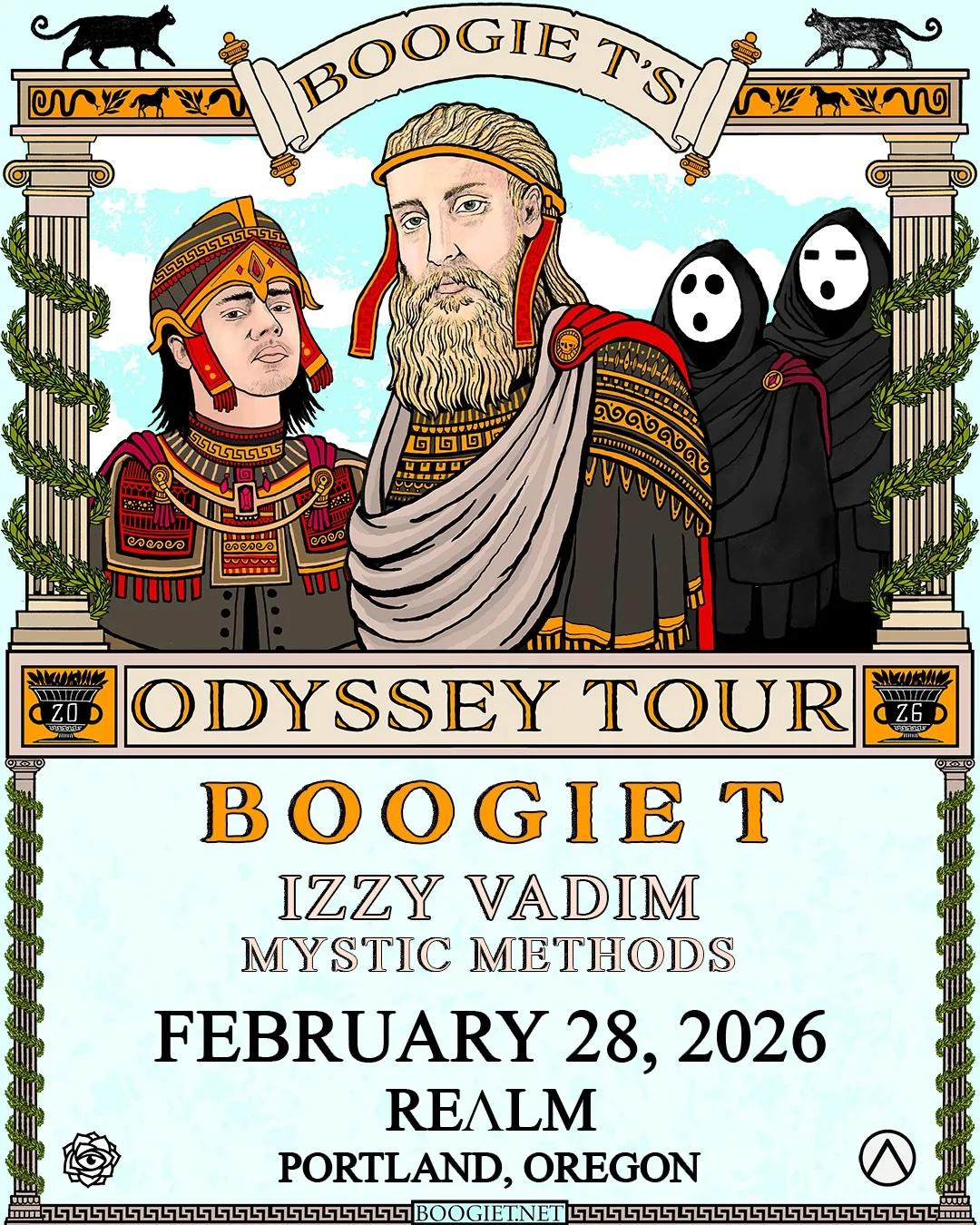 Boogie T: Odyssey Tour